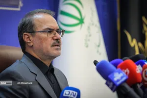 نشست خبری ذبیح الله خدائیان رئیس سازمان بازرسی کل کشور