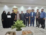 ادای احترام دانشگاه تهران شرق به مقام شهید مهدی قلی‌زاده