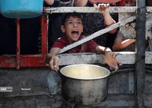 بحران گرسنگی رو به وخامت غزه همزمان با تشدید هشدارهای قحطی