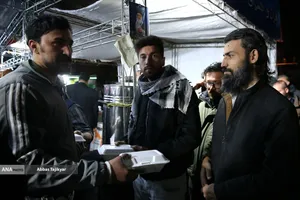 اجتماع مردمی در حمایت از رزمندگان اسلام