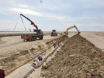 اجرای عملیات پیگرانی در خط لوله گاز بوشهر در دمای بالای ۵۰ درجه