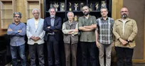 دیدار هیات‌مدیره انجمن مستندسازان سینمای ایران با رئیس سازمان سینمایی