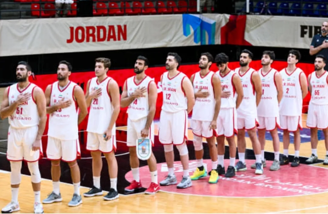 تیم ملی بسکتبال ایران