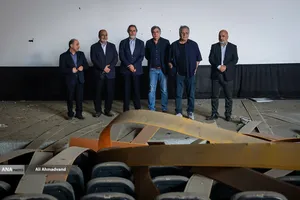 بازدید رئیس سازمان سینمایی از سینما شکوفه