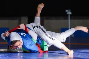 اولین دوره لیگ کشتی آلیش بانوان