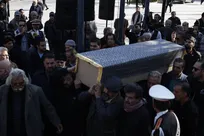 پیکر عنایت بخشی  تشییع شد/ وداع با ژنرال بازیگری در تالار وحدت +فیلم