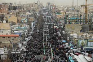 راهپیمایی ۲۲ بهمن تهران