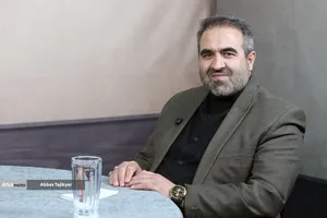 حضور معاون محترم علوم انسانی و هنر دانشگاه آزاد در خبرگزاری آنا