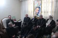 دیدار دانشگاهیان دانشگاه آزاد با خانواده شهید ضاحیه لبنانه
