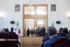 نشست سید عباس عراقچی وزیر امور خارجه با سفرا و روسای نمایندگی&zwnj;های خارجی و بین&zwnj; المللی