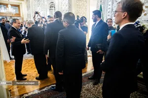دیدار سید عباس عراقچی وزیر امور خارجه با سفرا و روسای نمایندگی&zwnj;های خارجی و بین&zwnj; المللی