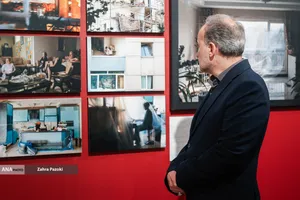 اختتامیه مسابقه عکس زندگی در جنگ