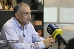 محمدمسعود تجریشی رئیس دانشگاه صنعتی شریف