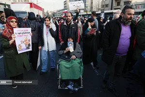 خروش عظیم ملت علیه تروریست های مسلح