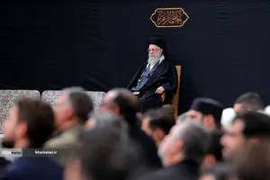 دومین شب عزاداری حضرت فاطمةالزهرا(س) با حضور زهبر م انقلاب