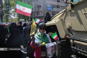 مراسم چهلمین روز شهادت حضرت آیت الله خامنه ای رهبر شهید انقلاب