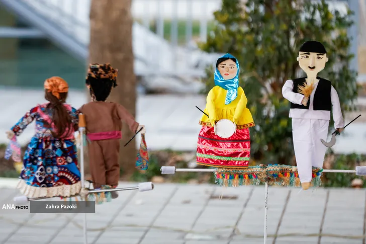 Fajr Street Festival in Iran