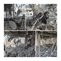 ۷میلیارد خسارت آموزشگاه موسیقی هونیاک که کاملا تخریب شد/وعده معاون وزیر برای رسیدگی+فیلم