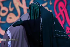 عزاداری شب شهادت حضرت رقیه (س)