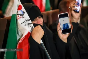 بزرگداشت شهدای جنگ رمضان