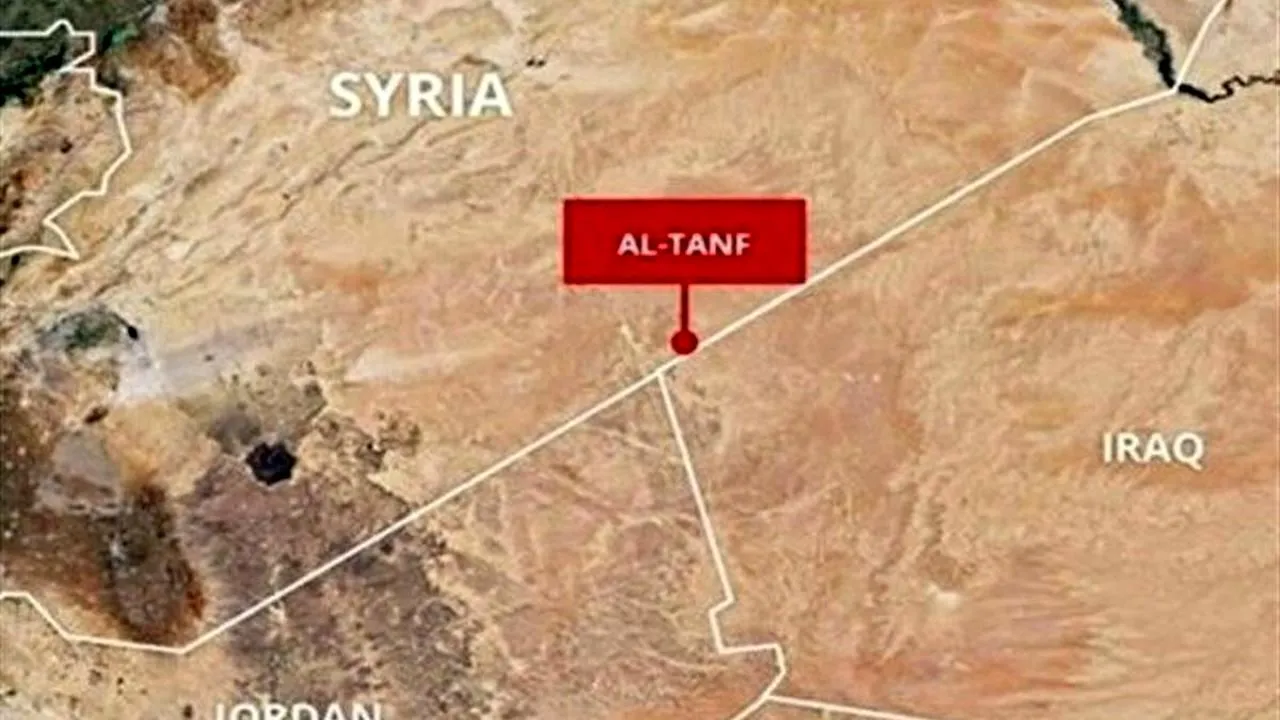 حمله پهپادی به پایگاه «التنف» آمریکا در سوریه