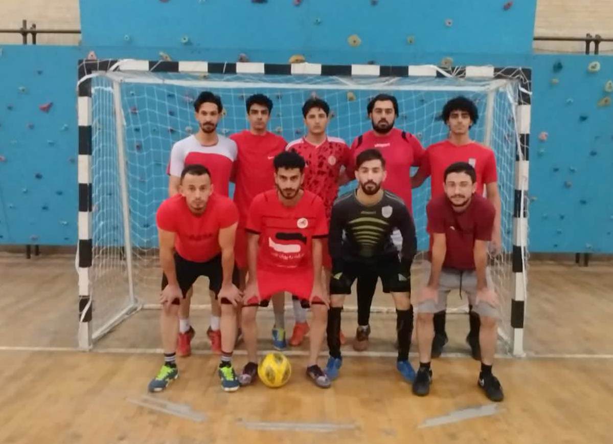 برترین‌های فوتسال دانشگاه آزاد اسلامی سمنان معرفی شدند
