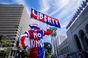 تظاهرات ضدترامپ از شرق تا غرب آمریکا