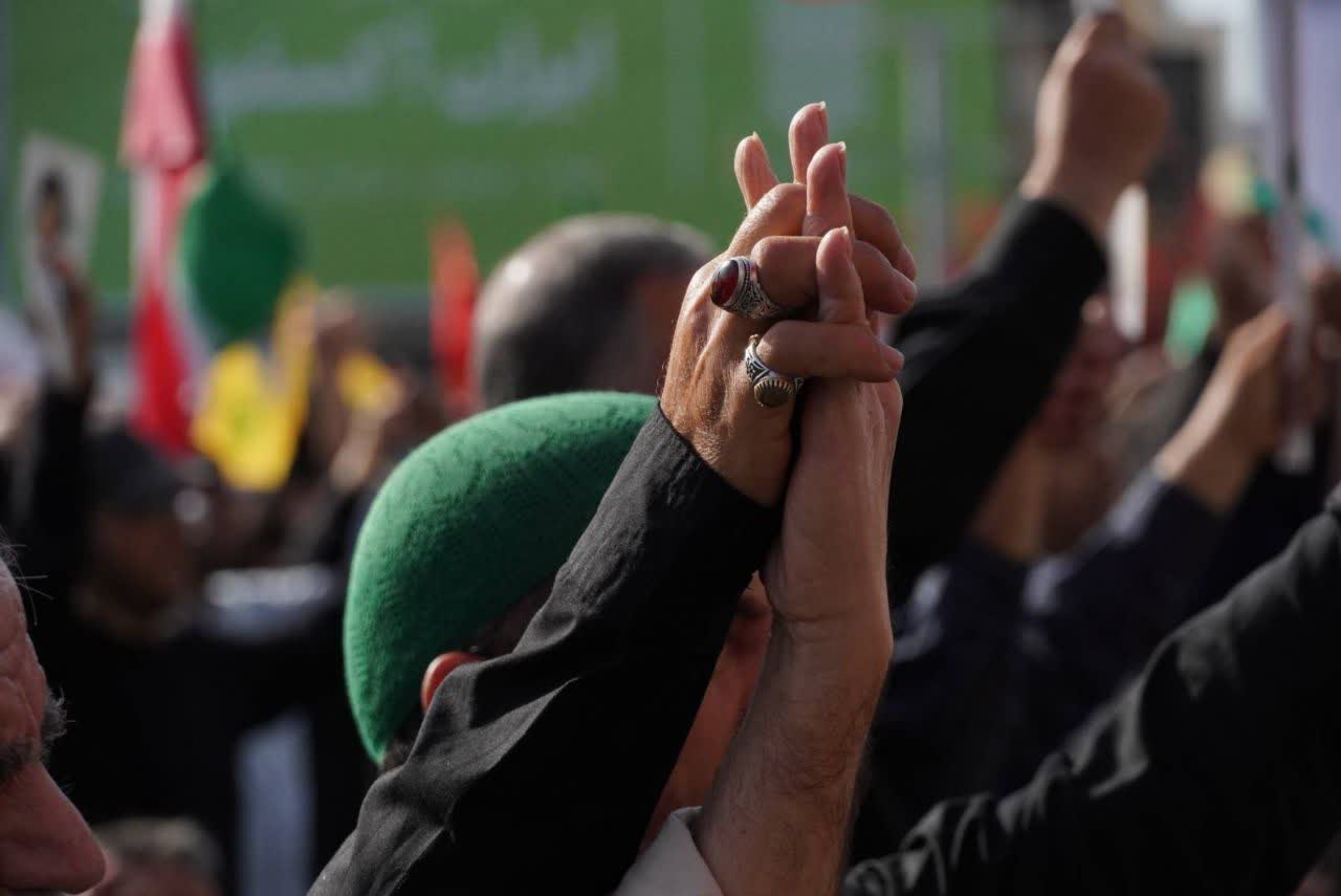 اجتماع سراسری «میثاق با امام شهید امت و بیعت با رهبر منتخب خبرگان ملت» در استان‌ها/گام بلند انقلاب در فصل سوم ولایت + فیلم و عکس