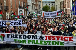 تظاهرات جهانی در حمایت کاروان صمود