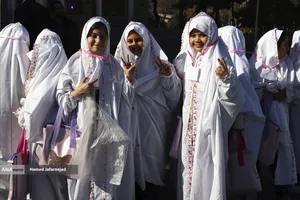 جشن تکلیف ۳۵۰۰ دختر شهر تهران