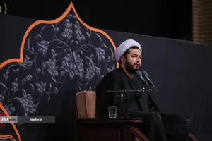 مراسم عزاداری هیأت&zwnj;های دانشجویی در حسینیه امام خمینی(ره)