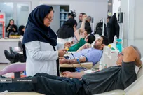 وضعیت ذخایر خونی کشور تحت کنترل است