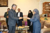 دلجویی دانشگاهیان از خانواده جانبازان و شهدا در زاهدان