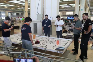 مسابقات روبوکاپ آزاد ایران