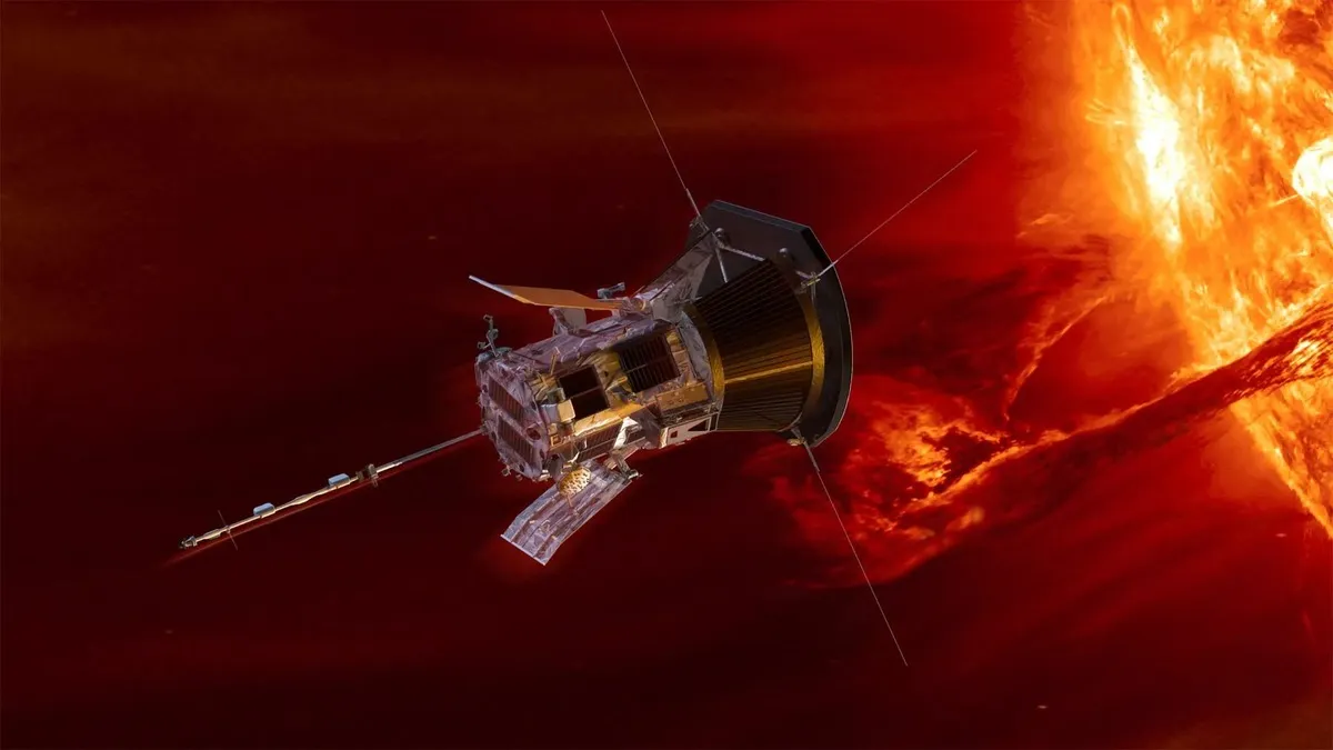 NASA Probe Flies into Sun, Captures Origins of Solar Storms