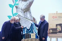 آیین اختتامیه نخستین دوره «جایزه جهانی امام شهید»
