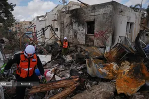  انفجارهای مهیب دیمونا