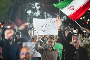 تجدید میثاق دانشجویان با رهبر معظم انقلاب 
