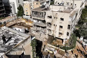 حملات بی وقفه موشکی ایران به اسرائیل