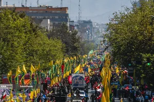 رزمایش جان&zwnj;فدایان ایران
