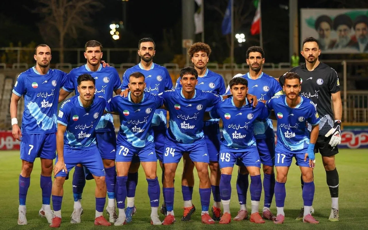 عکس تیمی استقلال خوزستان