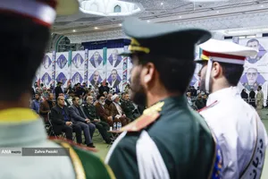 گرامیداشت شهدای جنگ رمضان