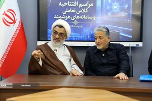  بازدید دکتر رنجبر و حجت&zwnj;الاسلام&zwnj;والمسلمین خسروپناه از مراکز فناوری و تحقیقاتی دانشگاه آزاد اسلامی واحد اصفهان 