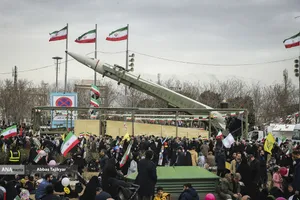راهپیمایی ۲۲ بهمن تهران