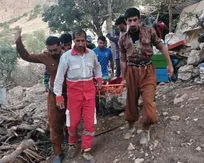 عملیات ۹ ساعته نجات زن ۳۸ ساله در ارتفاعات کهکیلویه