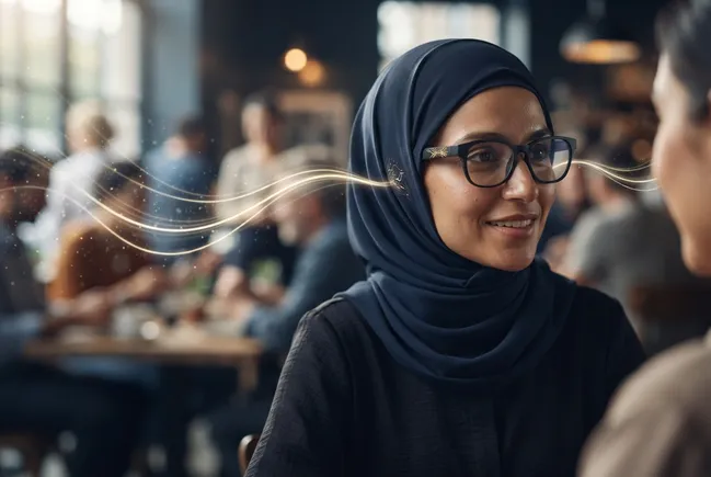 با این عینک، سمعک را فراموش کنید