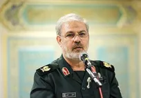 سخنگوی سپاه: آسمان سرزمین های اشغالی در تصرف موشک‌های ایران است
