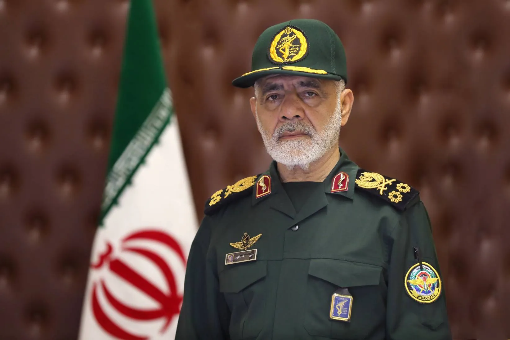 سرلشکر علی عبداللهی
رئیس ستادکل نیروهای مسلح