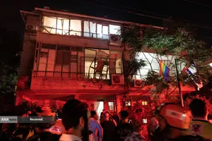 حمله موشکی ایران به اسرائیل