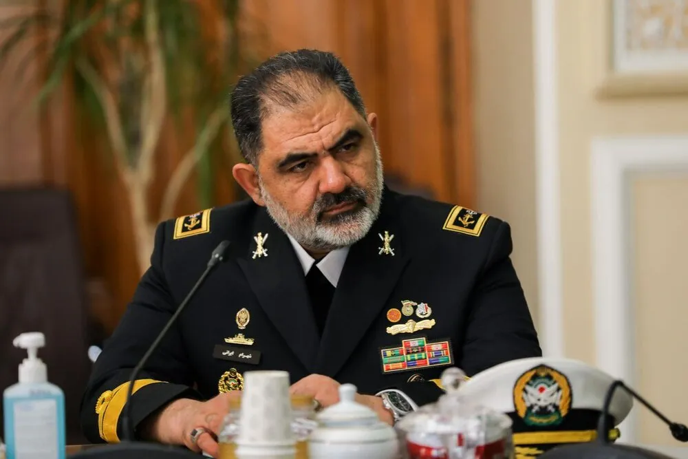 دریادار شهرام ایرانی
فرمانده نیروی دریایی ارتش
دریادار ایرانی